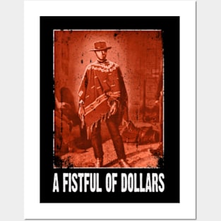 Spaghetti Western Chic Unleash Your Inner Gunslinger with Dollars Movie-Inspired Tees Posters and Art